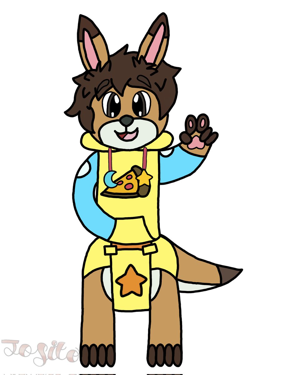JositoGrizz's tweet photo. Un dibujito especial para mí amiguito y hermano Leon Richtofell Roo  , espero que te guste :3 https://t.co/5vpAOfh0Vk