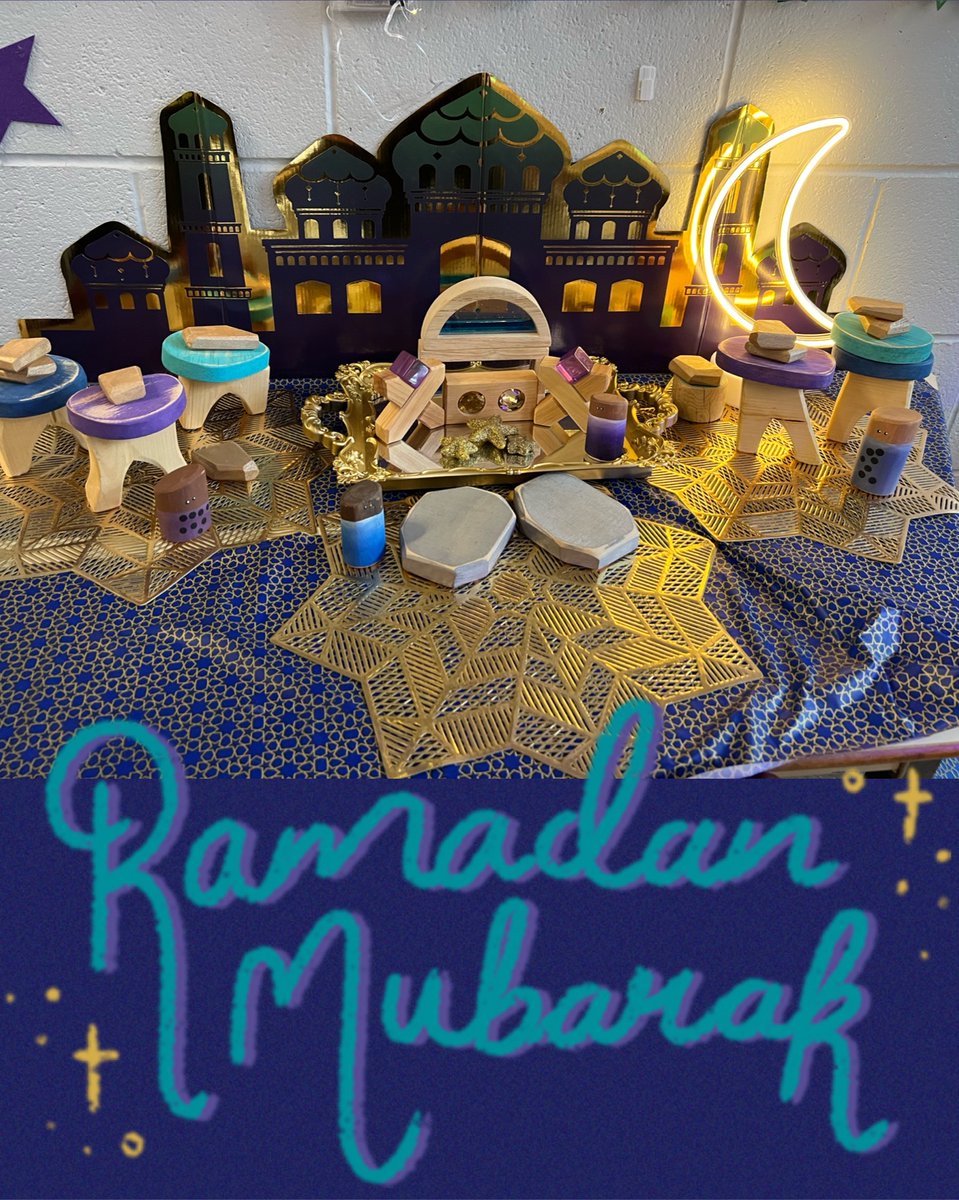 Ramadan Mubarak to everyone who will be celebrating this month. 🌙💫 <a href="/AshleyOaksPS/">Ashley Oaks PS</a>
