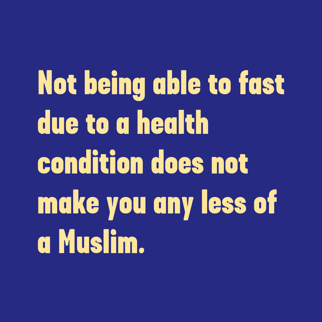 YoungMindsUK's tweet photo. Five reminders for any young Muslim struggling with their mental health during Ramadan, from Aaliyah. https://t.co/IInjZp9INM