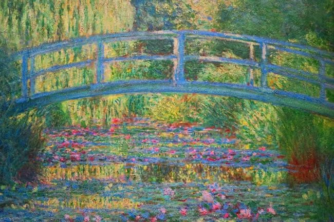 allontanarsio's tweet photo. Claude Monet's paintings of his garden https://t.co/X2nZrDUH3w