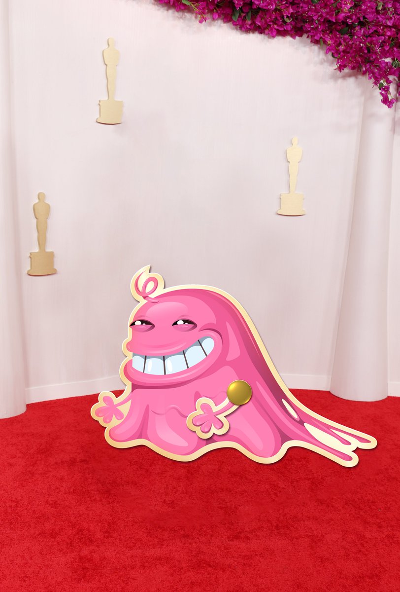 Bubblegum Troll stuns on the Oscars red carpet!