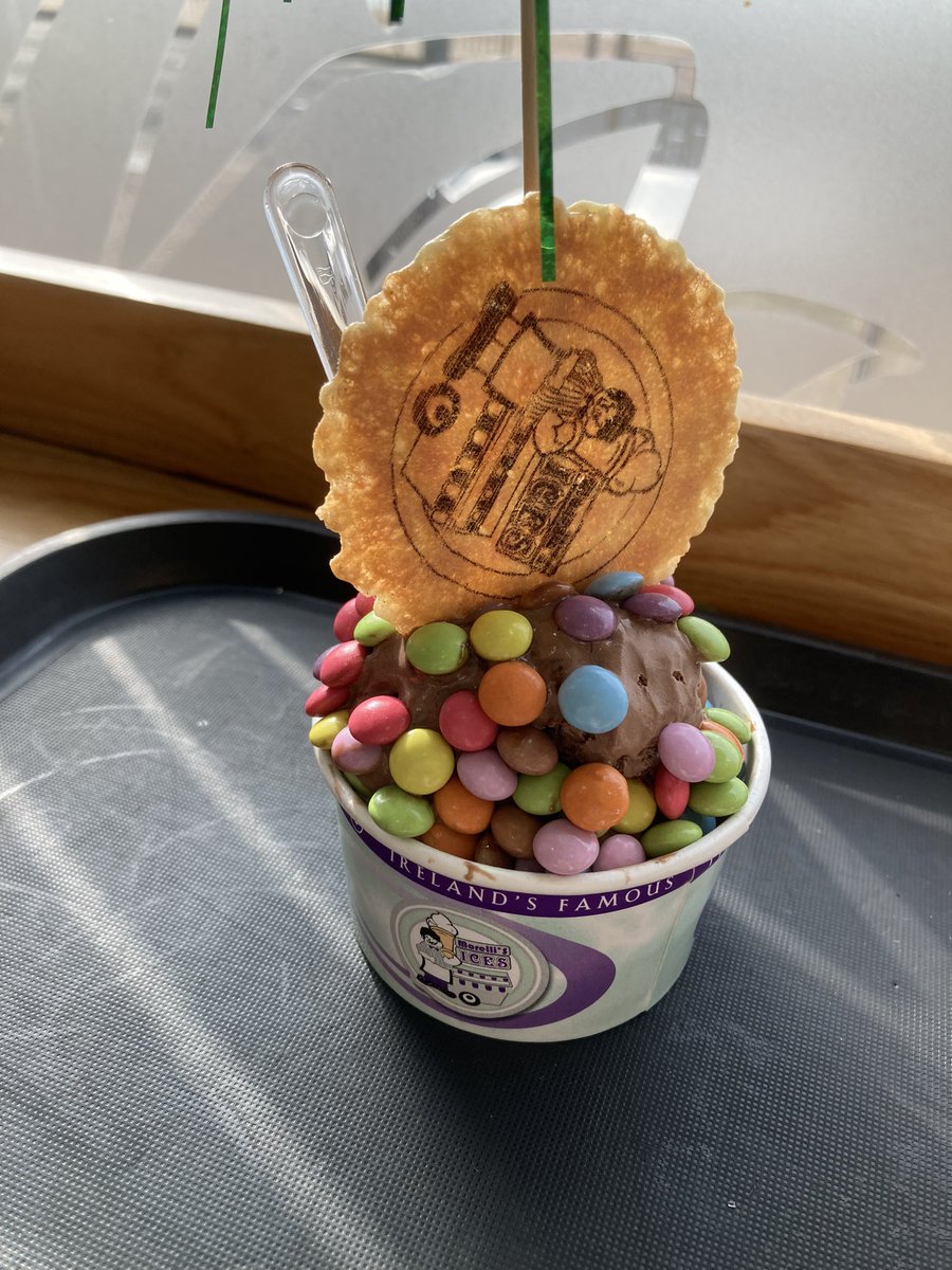 fslmfl's tweet photo. And we even had time for treats in Portstewart 🇩🇪🍦😋 https://t.co/RUouknTYNV