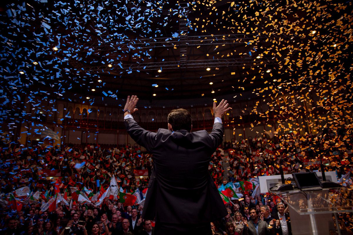 Pelos melhores salários.

Por uma saúde melhor.

Por um combate a corrupção.

Por melhores condições de vida.

Por mais habitação acessível.

Por um Portugal melhor.

Vencemos hoje o socialismo #legislativas2024