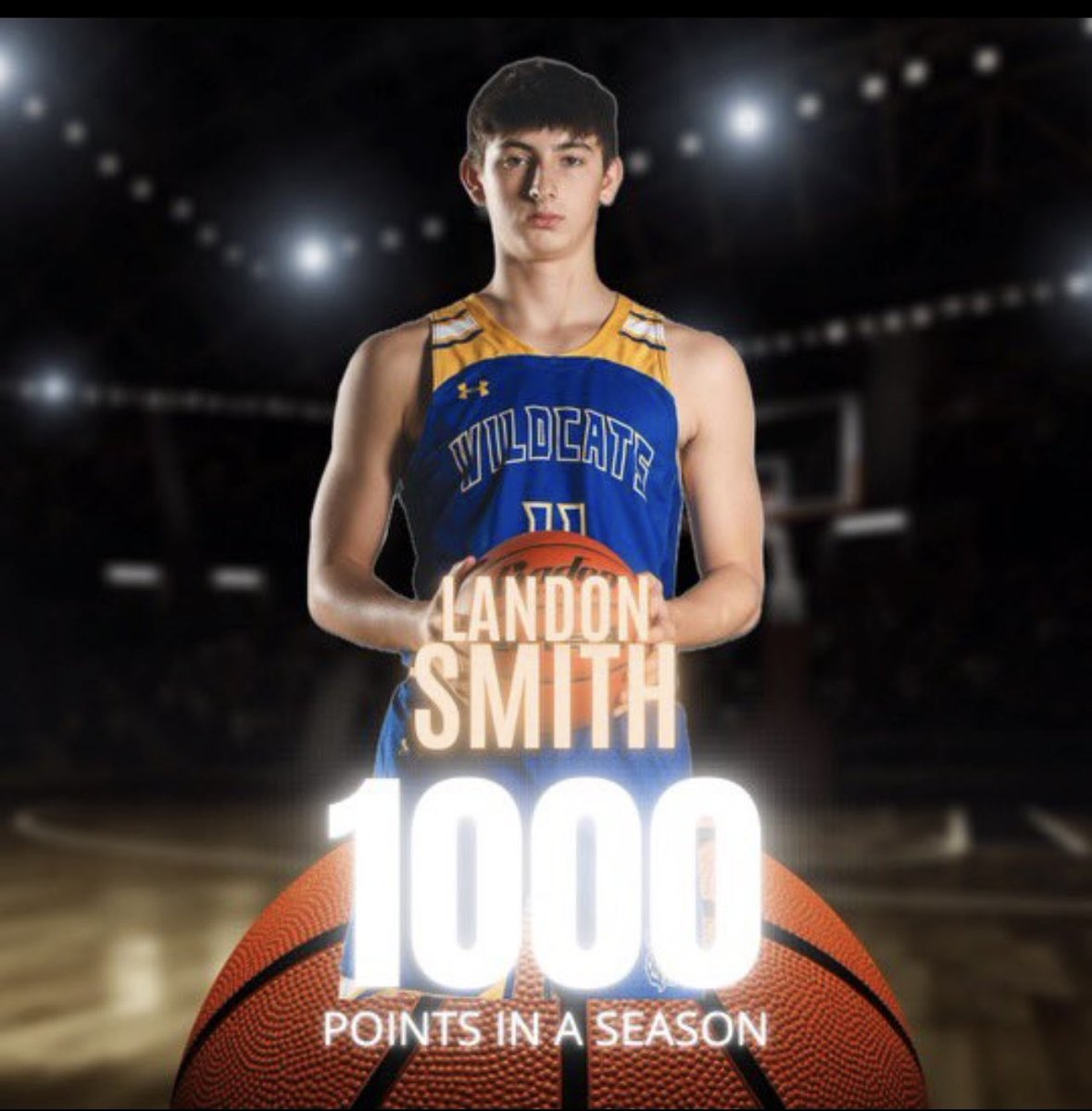 Landon Smith- over 1,000 points for the sophomore season. @TalkPrimeTime @Texas1AFan @TopPreps @TXTopTalent @ShowcaseTHoops @KevinMoses38 @ExpoRecruits @GoMVB @AshlyElamSports @kfdmsports @FCProspects_ @BasketballProfe @LL7NV @nxt1sports