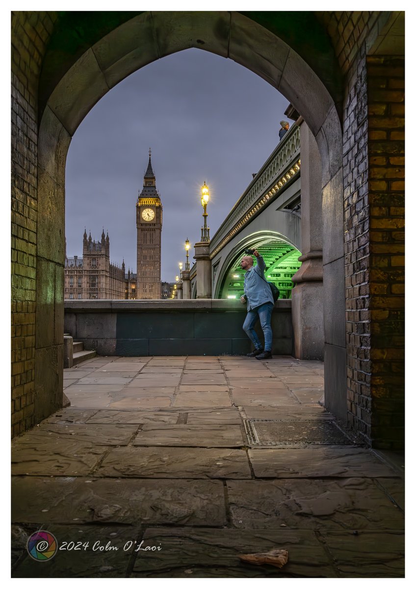 The selfie guy #London #Westminster #BigBen #ClassicShots #selfie #selfieguy