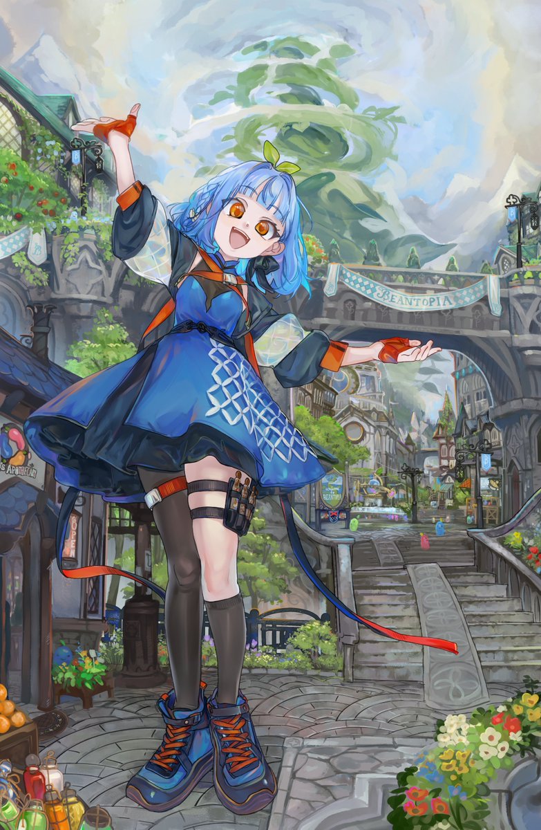 SoyaPoya🌱👑Giantess VTuber tweet media