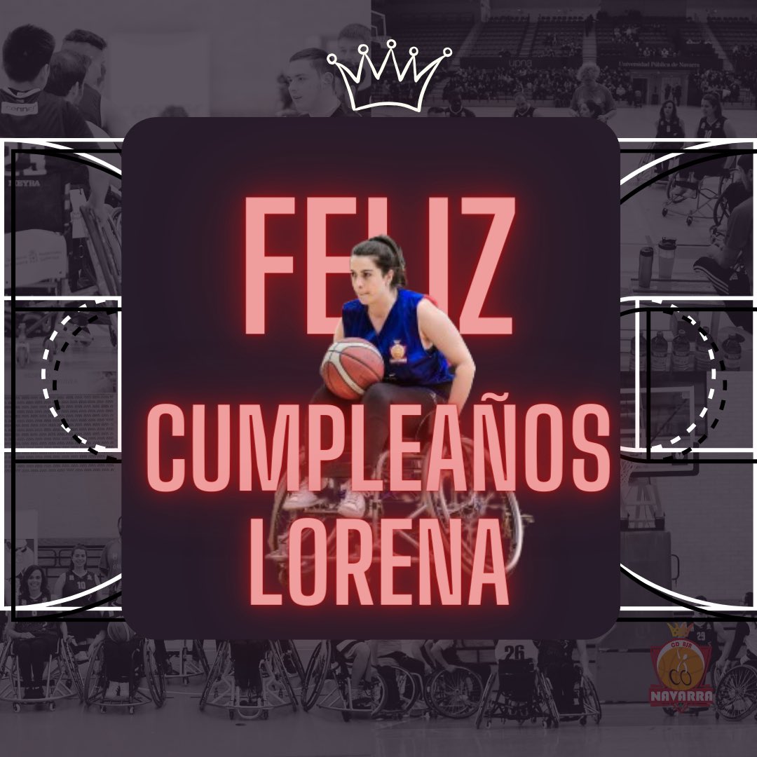 Terminamos este semana de cumpleaños felicitando a nuestra jugadora Lorena.
¡Esperemos que hayas tenido un buen día!