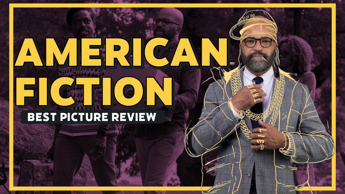 #Oscars Best Picture mini episode:

'American Fiction' (dir. Cord Jefferson) starring Jeffrey Wright, Tracee Ellis Ross and Sterling K. Brown.

📺: youtu.be/pH2lnFC3S1I
