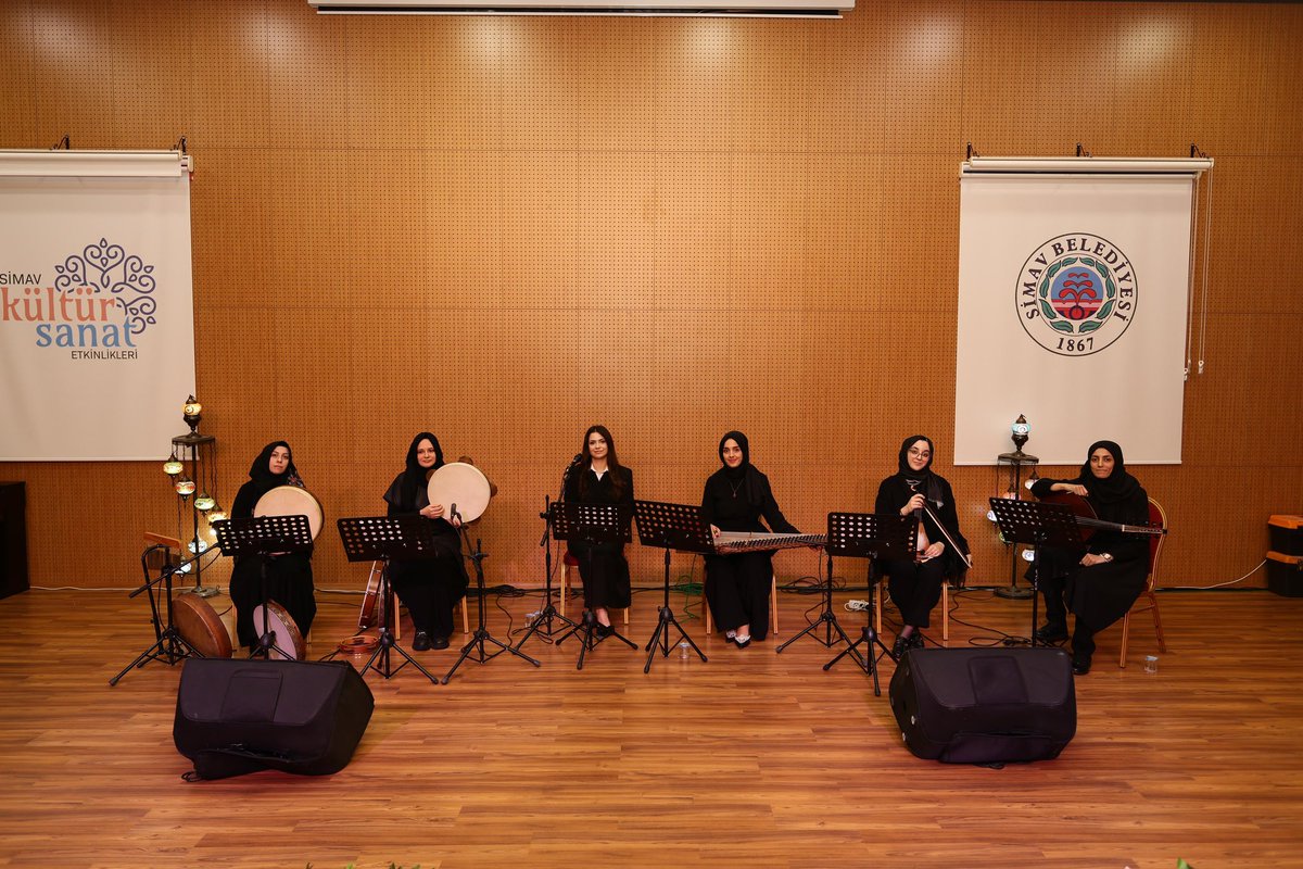 Simav Belediyesi Ramazan Etkinlikleri Kapsamında Kadınlara Özel Düzenlediğimiz Nevheves Grubu Tasavvuf Konseri Programı Gerçekleştirildi. Programın Hazırlanmasında Emeği Geçen Herkese Teşekkür Ederim.