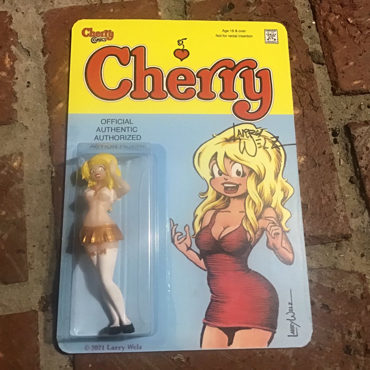 PsyIndustries's tweet photo. Cherry’s Jubilee Collection by Underground Comics Legend @LarryWelz. A PROJECT WE LOVE event!
https://t.co/fKbBIXsuWM
#cherrybylarrywelz #cherrycomics #DiscordiaPublishing https://t.co/gKNJBnH431