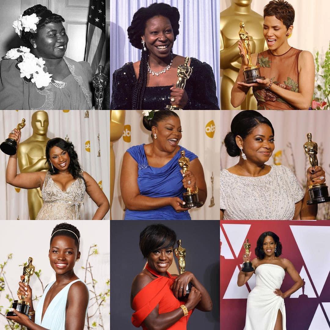 #Oscars The Divine Nine should be adding Da’Vine (or Danielle) to the Club in a few hours…💥🔥🫅🏽💐👏🏽😘 #MissHattie #Whoopi @halleberry @IAMJHUD #MoNique @octaviaspencer @Lupita_Nyongo @violadavis @ReginaKing @TheAcademy