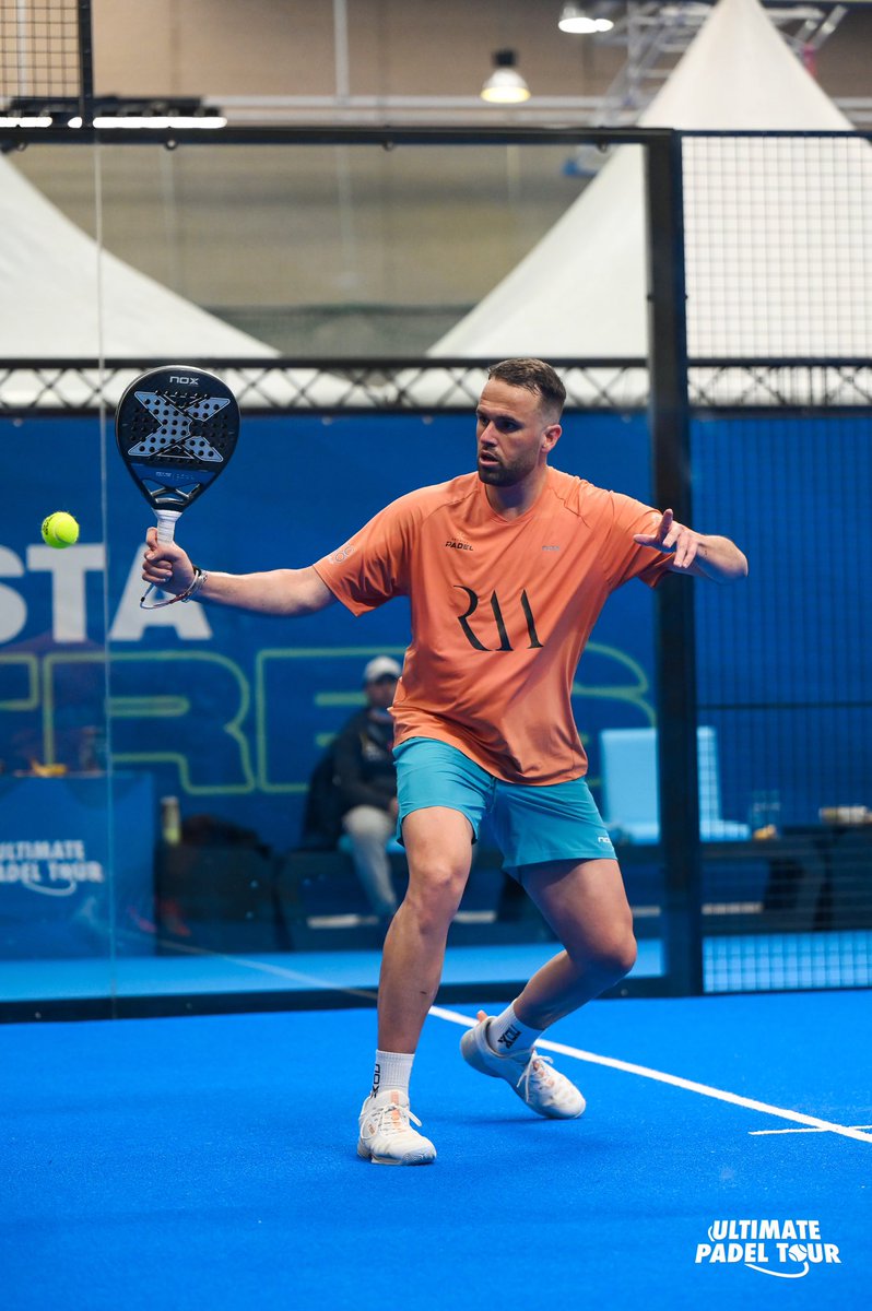 Estreno con victoria en Leganés😁
Martes seguimos en este <a href="/UltimatePadel/">Ultimate Padel Tour</a> cerquita de casa🙏🏻