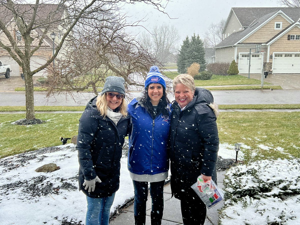 AmyPiccin's tweet image. Three Lake grads/teachers who love Lake Schools and this community! We had a wonderful time talking to our neighbors about the importance of voting YES on Issue 22! @keep_lake_great