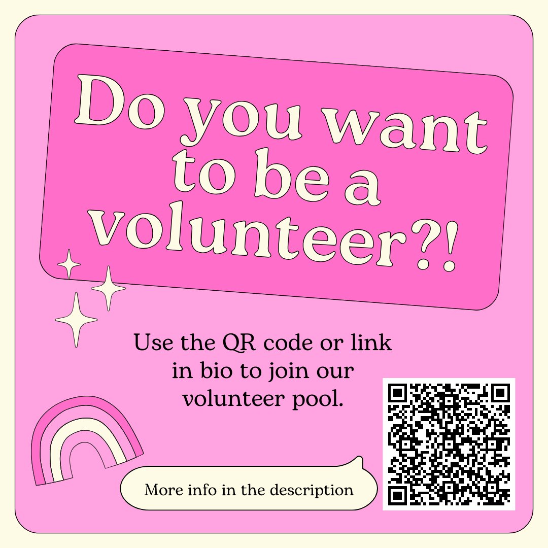 Would you like to join the volunteer pool for the AMS Women's Committee?! Various tiers are available to fit volunteer schedules and abilities, so some may hear from us sooner than others. Use the QR code or link to access the form. docs.google.com/forms/d/e/1FAI…