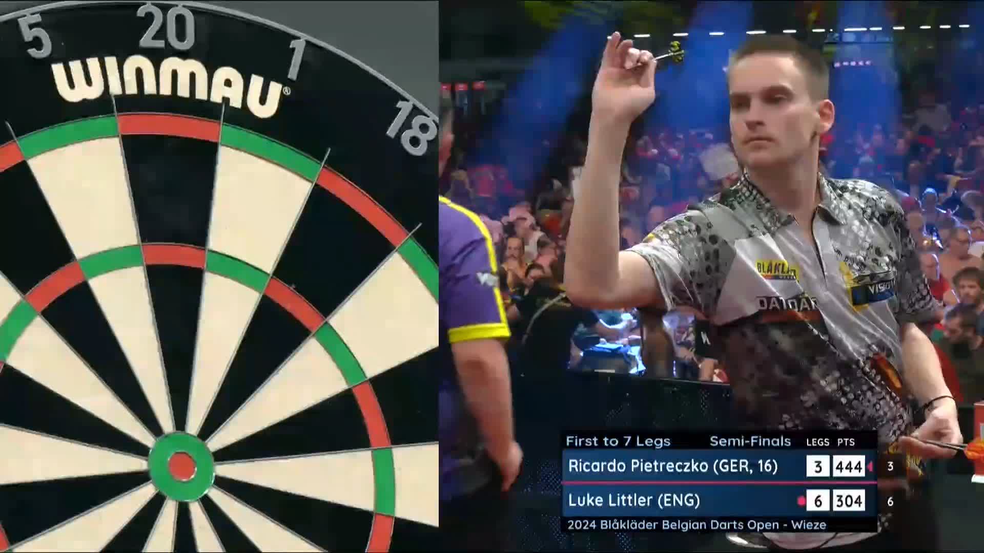 Darts now deals
