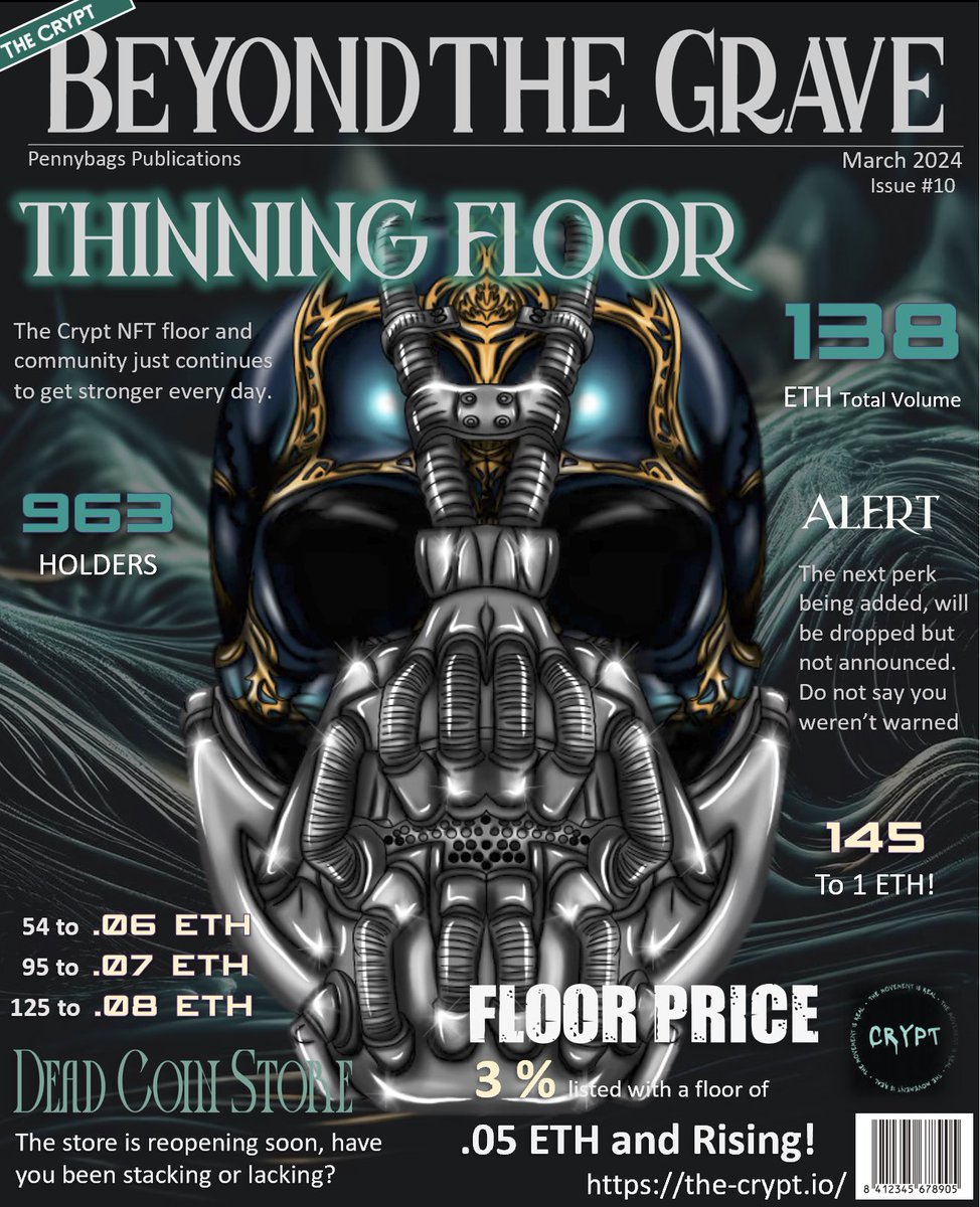 The Crypt tweet media