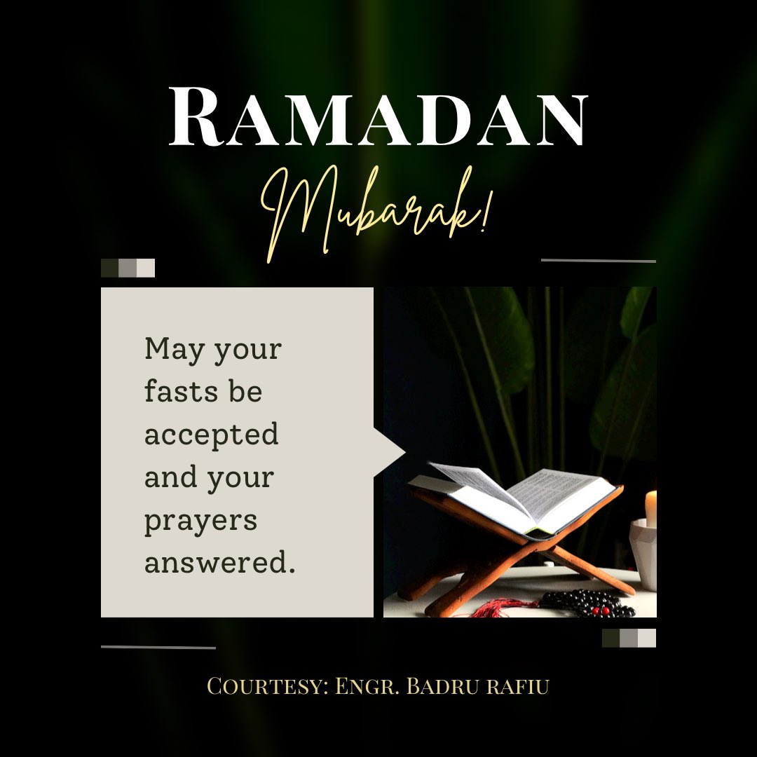 Ramadan Mubarak Progressives 🌸🌸🌸