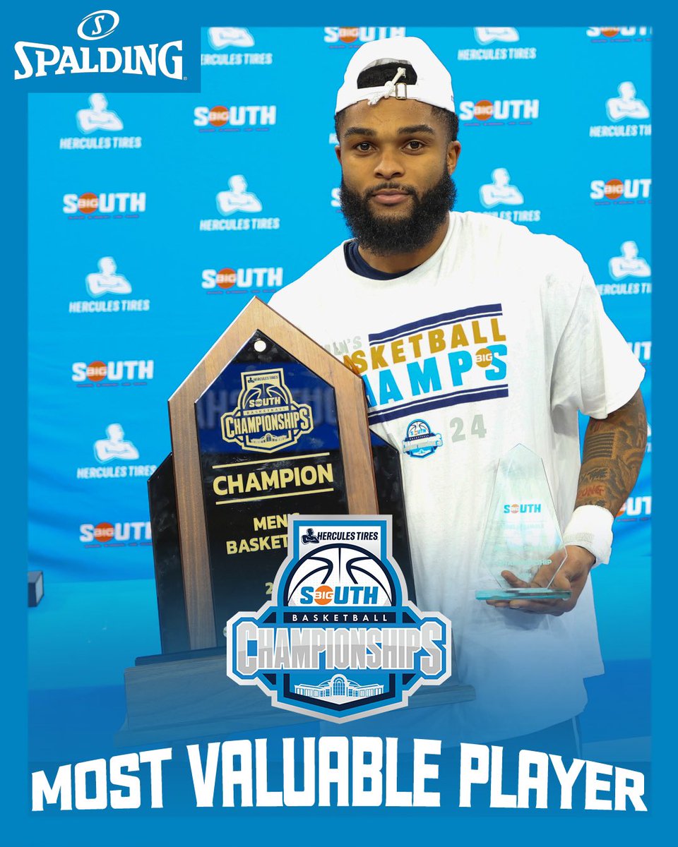 BigSouthSports's tweet photo. 𝐖𝐀𝐋𝐘𝐍 𝐍𝐀𝐏𝐏𝐄𝐑 🔥 𝐌𝐕𝐏

@LongwoodMBB’s Walyn Napper is the @HerculesTires Big South Championships Most Valuable Player!

@LongwoodLancers | @Spalding https://t.co/9jHfa4GVQK
