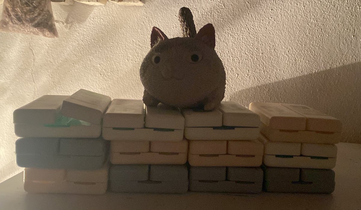 sarahssweetcs's tweet image. Just spent the last two hours sorting out my meds for the month (this did not include the supplements I take). Don’t tell me #ME is all in the mind. #pwme #exhausting