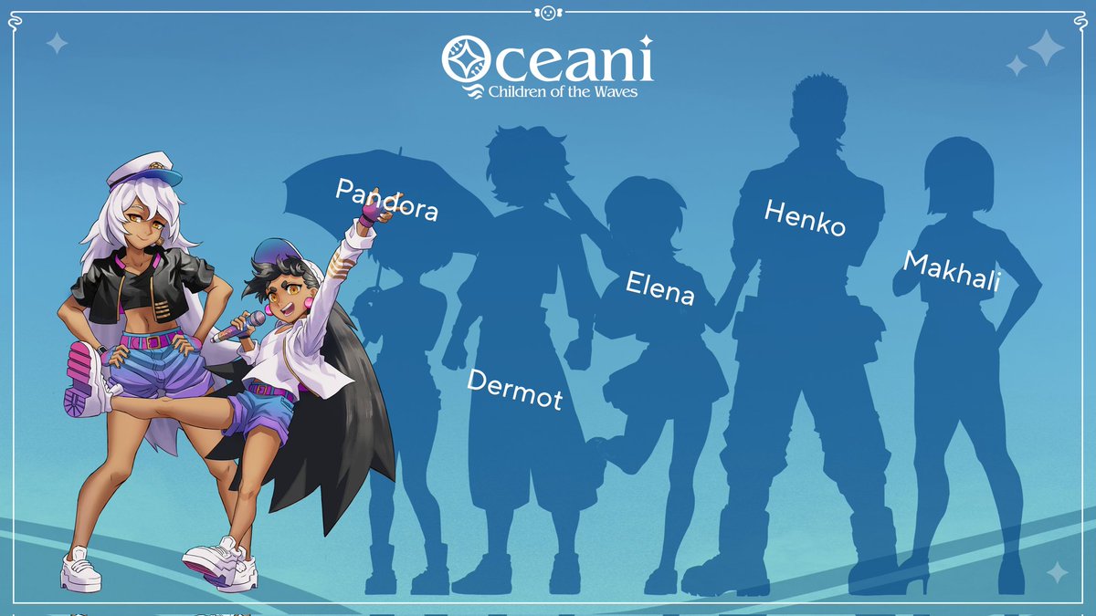 OceaniGame's tweet photo. It's time! You'll finally get to know some of the islanders you'll meet in Soleah! We've conducted several interviews, and now it's up to you to choose who you want to meet!

Comment below who you'd like to meet first! ✨

 #videogame #indievideogame https://t.co/CpNKKdil56