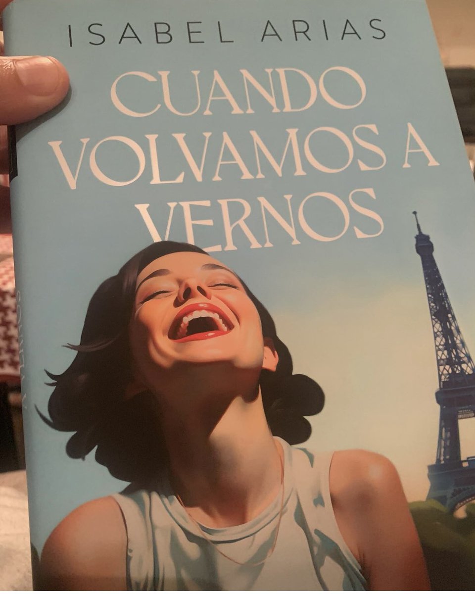 Cuando mas falta me hacía una novela para desconectar de días interminables llegó
<a href="/viajesdelibro/">viajesdelibro</a> y obró el milagro. Aviso: no apta para amantes del material de papelería. Te contagia esa pasión. Gracias, Isabel.