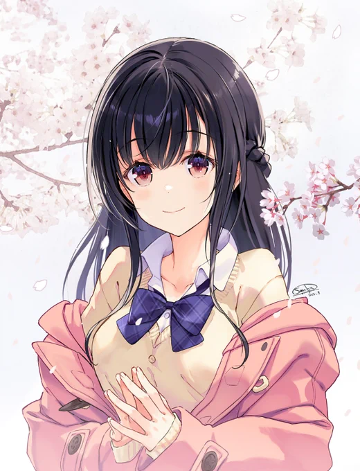 JK桜#TLを花でいっぱいにしよう 