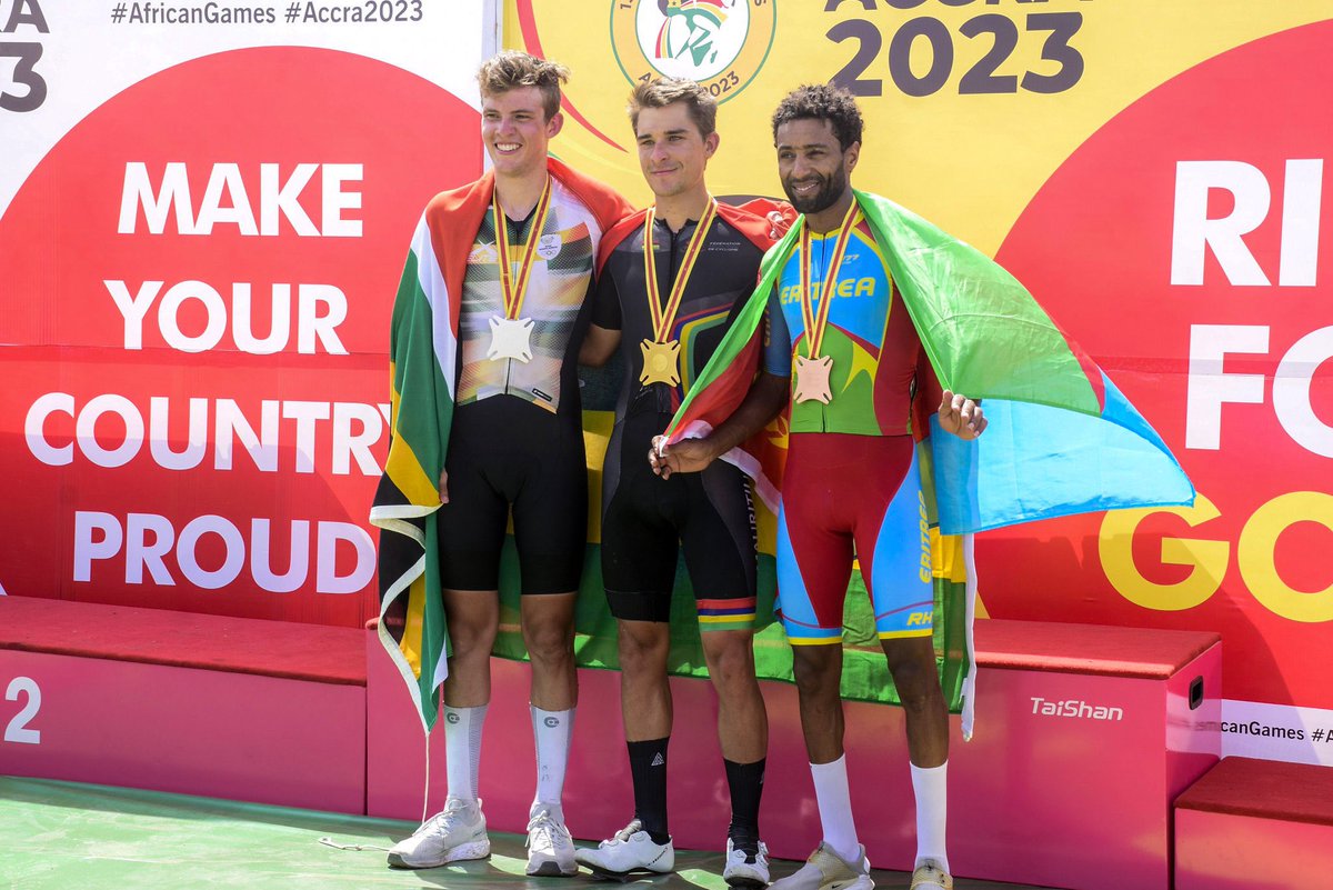 Africa Rising Cycling tweet media