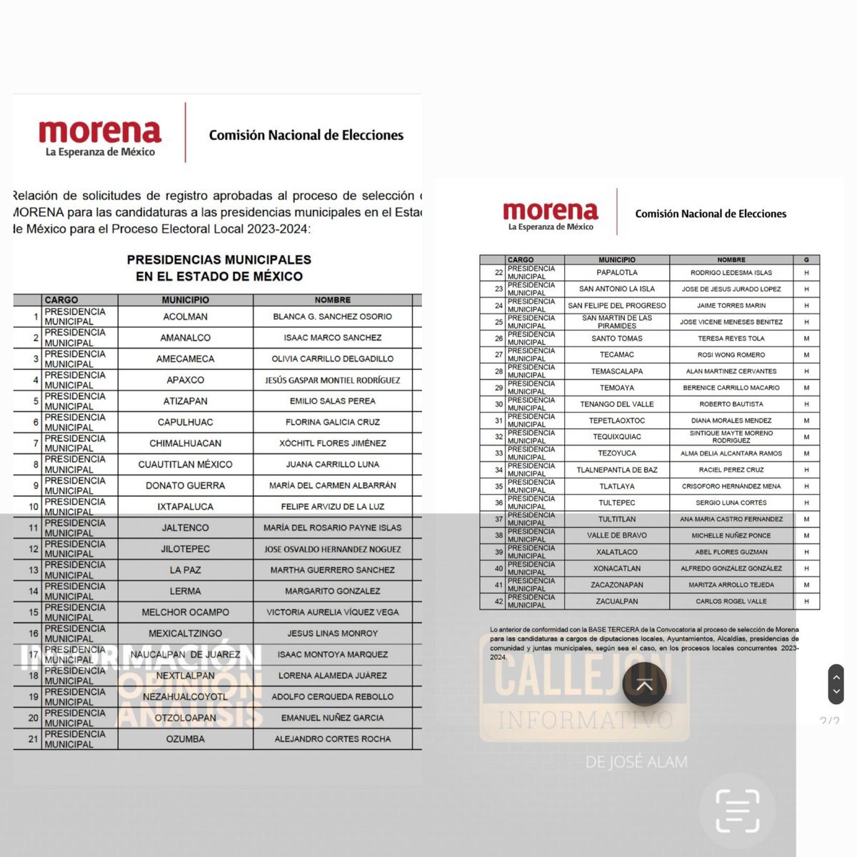 JOSE ALAM tweet media