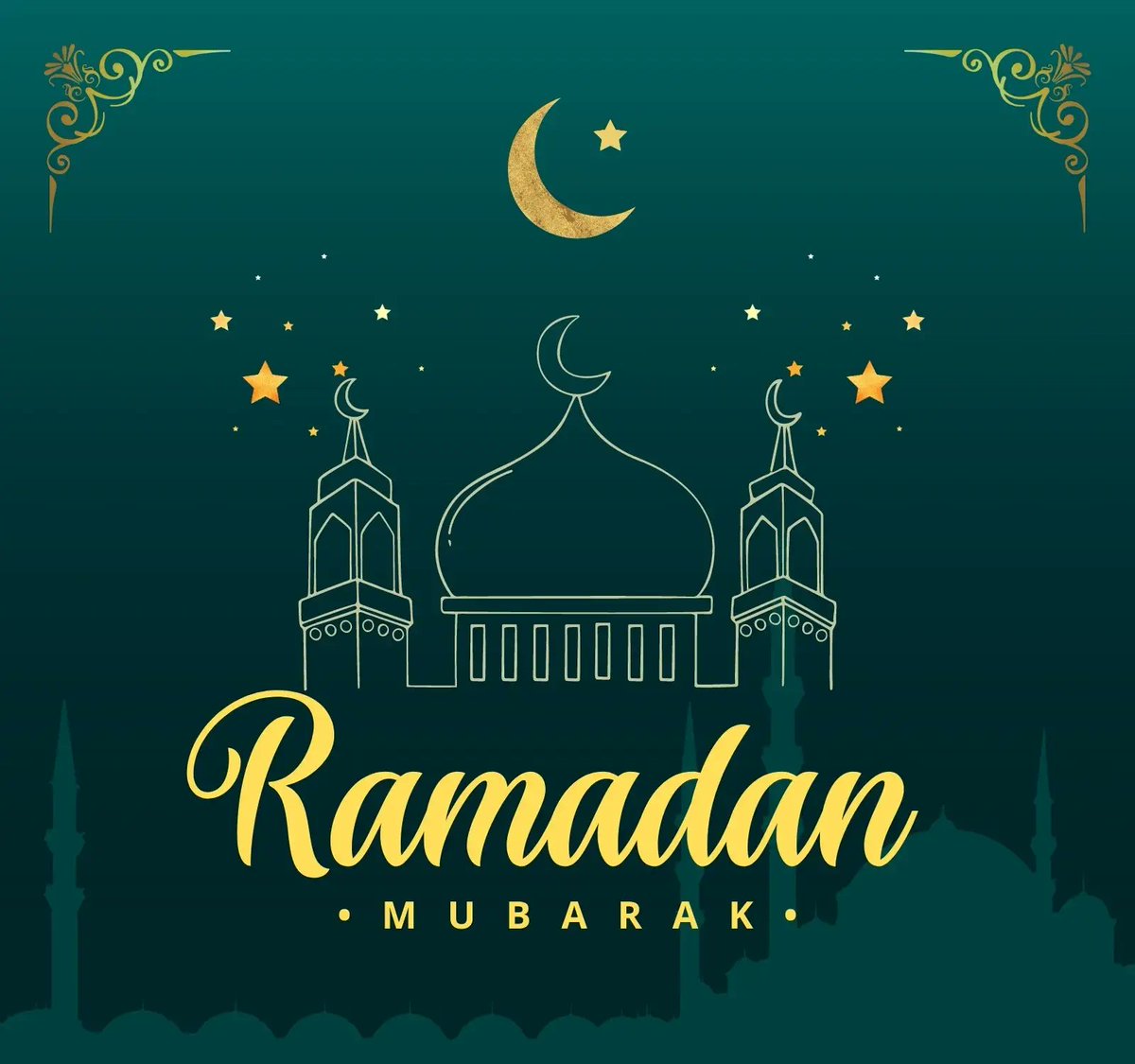 Ramadan Mubarak To All Muslim Brothers and Sisters All Over The World