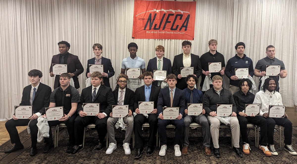 Shawn (@slavs06) on Twitter photo A great afternoon celebrating <a href="/ConnorLaverty_6/">Connor Laverty</a> and the rest of the <a href="/NJFCA/">NJFCA</a> top 💯 all-state team. Congratulations Connor we are very proud of all that you have accomplished! Looking forward to the next chapter! <a href="/BernardsSports/">Bernards Athletics</a> <a href="/BHSFootballTeam/">Bernards HS Football</a> <a href="/EQBcoach/">EliteQB</a> <a href="/HamCollFootball/">Hamilton College Football</a> A great afternoon celebrating <a href="/ConnorLaverty_6/">Connor Laverty</a> and the rest of the <a href="/NJFCA/">NJFCA</a> top 💯 all-state team. Congratulations Connor we are very proud of all that you have accomplished! Looking forward to the next chapter! <a href="/BernardsSports/">Bernards Athletics</a> <a href="/BHSFootballTeam/">Bernards HS Football</a> <a href="/EQBcoach/">EliteQB</a> <a href="/HamCollFootball/">Hamilton College Football</a>