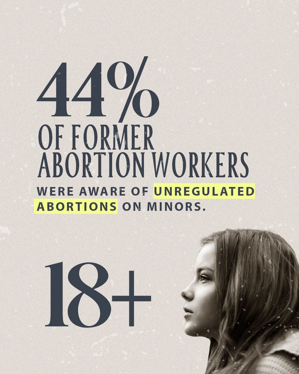 Today may be '#AbortionProvidersAppreciationDay,' but there's nothing to appreciate about those who kill preborn babies and endanger women's lives.

Source: abortionworker.com/wp-content/upl…