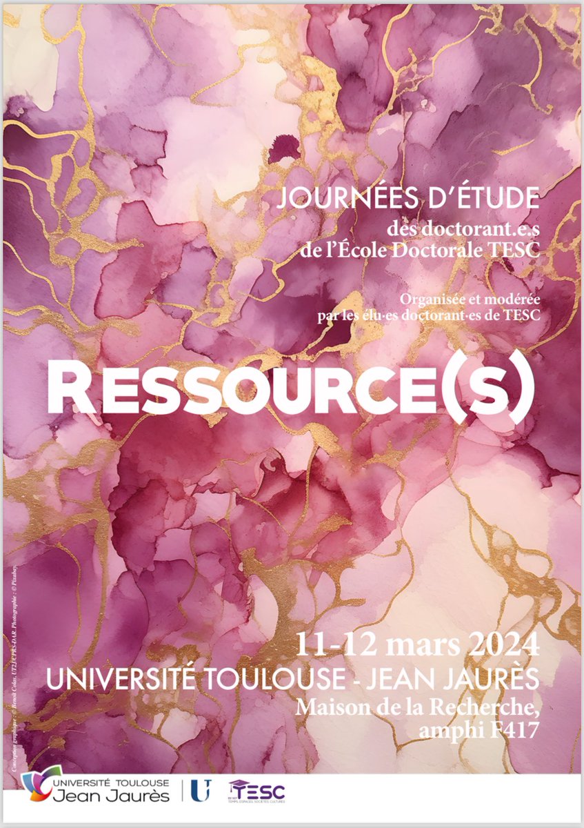 Élu•e•s TESC tweet media