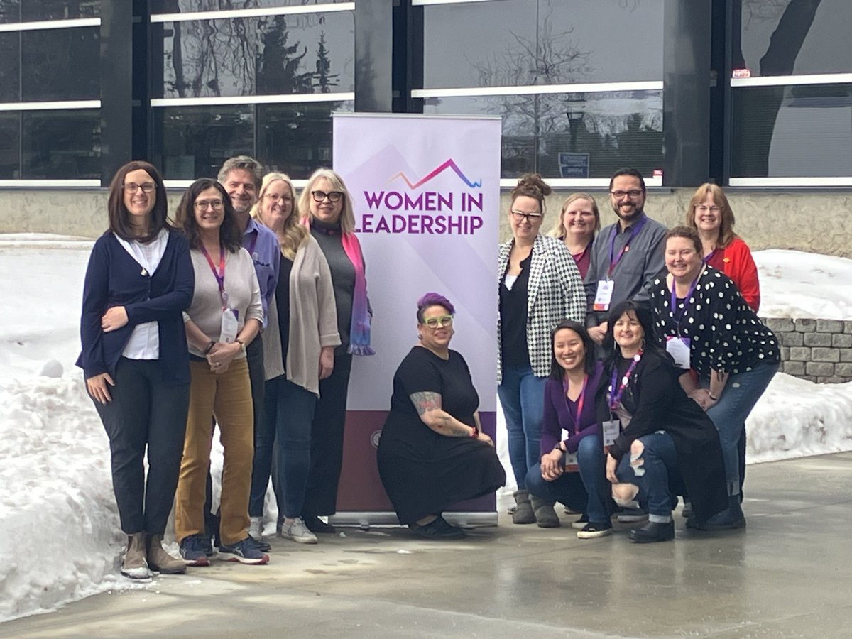 ATA. Women in Leadership Summit. Lots of strong women passionate about Public Education!
