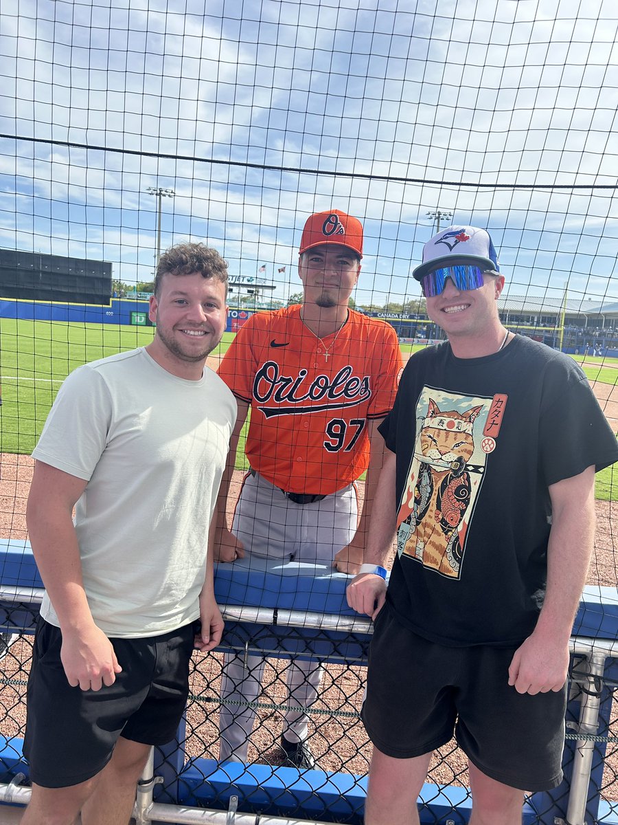 PRPBaseball101's tweet image. Shoutout to @Chayce_mcd99 going 3IP 6K 0R in front of the boys @maxmckee03 and @lukejaksich37!

#ProPRP