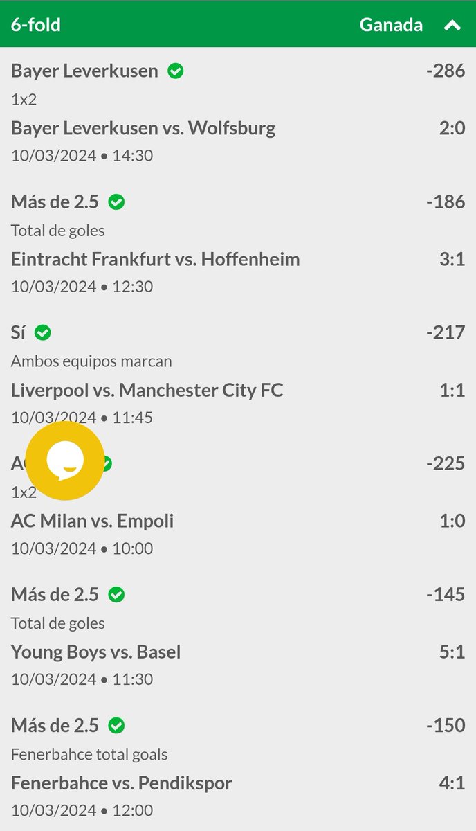 CAPODELPARLAY's tweet photo. Fin de semana extraordinario 18 picks publicados 17 acertados y 1 fallado.
Sábado Parlay Soñador con cuota +1935 / 20.35 
Domingo Parlay Soñador cuota 12.35 / +1135

Será que ahora sí me he ganado 500 interacciones de ustedes??
El trabajo duro, efectivo y GRATUITO se agradece!! https://t.co/9QWlXaaNAx