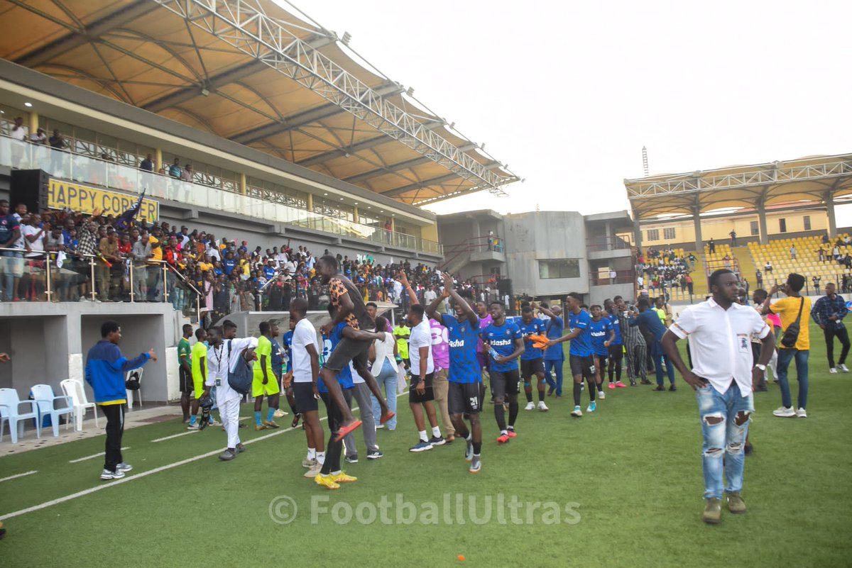 Ultras_Tribe's tweet photo. It was a nice outing today, spending the Sunday with Sporting Lagos family.
Sporting Lagos really showed Remo stars that Eko Lon pebi
#NPFL24
#SPOREM https://t.co/SxZ9YA91uX