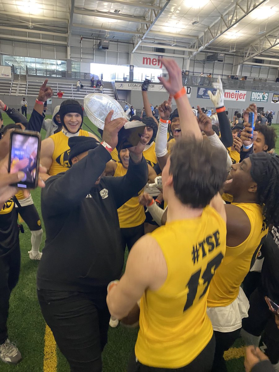 The Show-WI wins the Legacy Midwest 7on7 Championship.