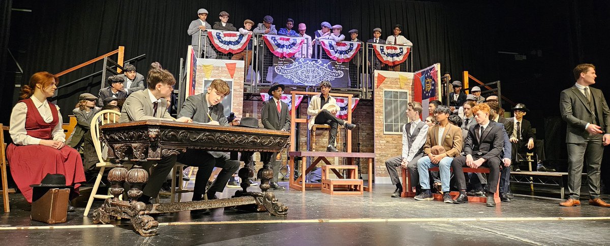 Don't forget to book your tickets for Parade! Weds, Thursday and Friday next week!! You'll be so impressed as we take on this challenging show! Contact KEGS or book through Wisepay!