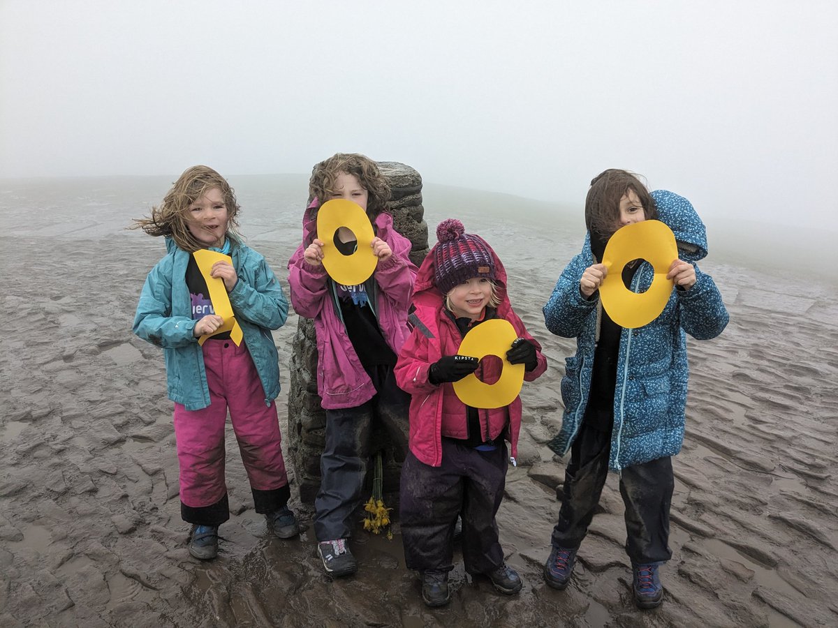 Catherine Homer (@cathhomer) on Twitter photo Today this amazing crew of <a href="/VerveAcademy1/">Verve Academy</a> 🌟 (aged 5-7) walked 10km up Mam Tor to raise more than £1000 for #brightyoungdreams <a href="/SheffChildrens/">Sheffield Children's</a> in the wind, rain and fog 🙌 and even got a mention by <a href="/revkatebottley/">Kate Bottley</a> on <a href="/BBCRadio2/">BBC Radio 2</a> . Today this amazing crew of <a href="/VerveAcademy1/">Verve Academy</a> 🌟 (aged 5-7) walked 10km up Mam Tor to raise more than £1000 for #brightyoungdreams <a href="/SheffChildrens/">Sheffield Children's</a> in the wind, rain and fog 🙌 and even got a mention by <a href="/revkatebottley/">Kate Bottley</a> on <a href="/BBCRadio2/">BBC Radio 2</a> .
