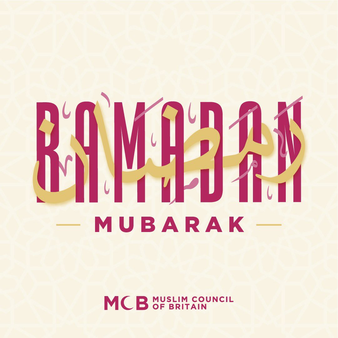 Wishing everyone a blessed and prosperous #Ramadan 

With so much going on in the world, Ramadan brings with it light and hope for better days ahead.

A time for grateful hearts and for prayers for peace for all those suffering 🙏

#RamadanMubarak whichever day you are start ❤️