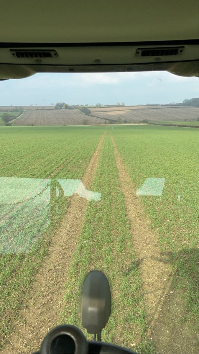 jonsweet7530's tweet photo. Well at least some of the crops are turning the corner into spring! Nice to be out and on the land. Even if most are average at best! #farm #agriculture https://t.co/gdqAPp0T9Q