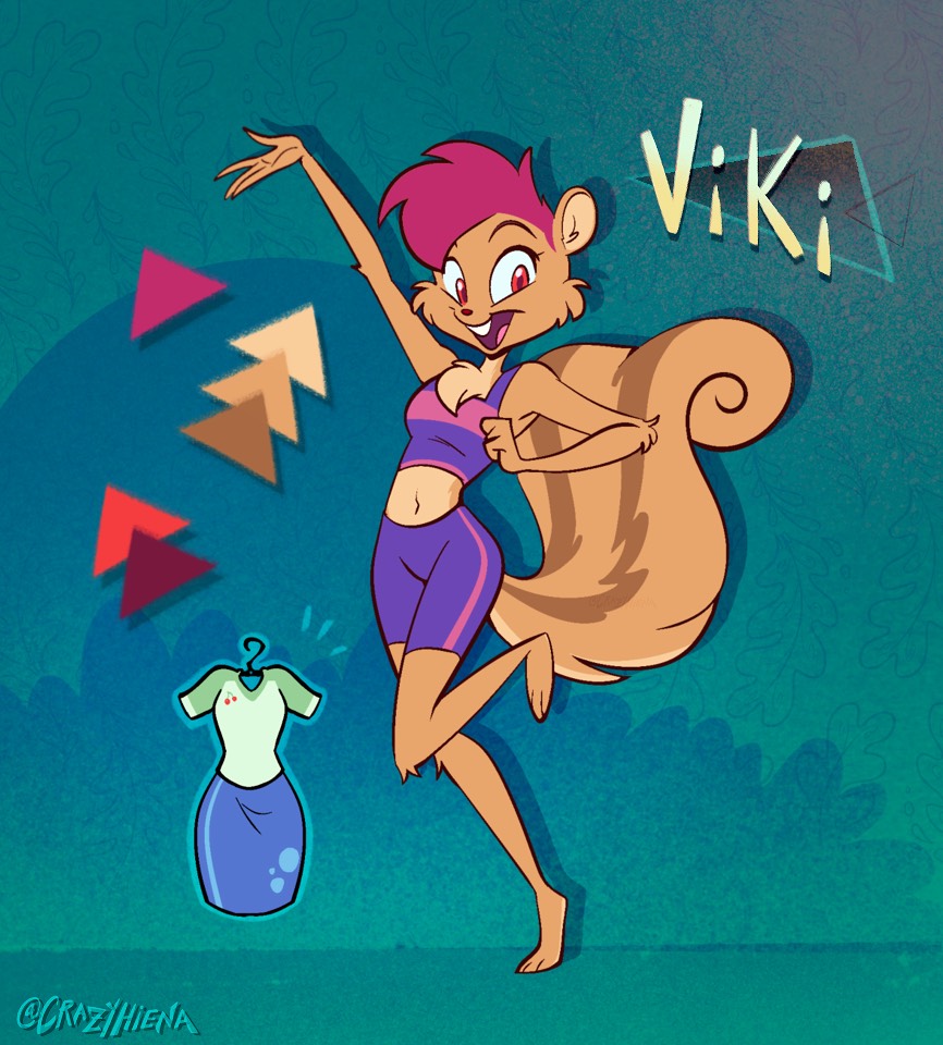 Viki Bon Bom - Reference! ✨🐿️