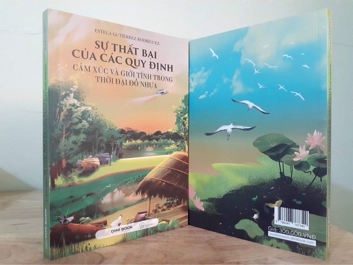 EstelaGuRo's tweet photo. ❤️ Se publica hoy con 2 nuevos capítulos,mi libro de investigación en vietnamita. 

👉Traducido por profesores y colaboradores de forma voluntaria desde el equipo de @vankiennguyen1 ya está disponible en librerias y en línea para difundir el conocimiento de mi investigación. https://t.co/EjBOZwJdAn