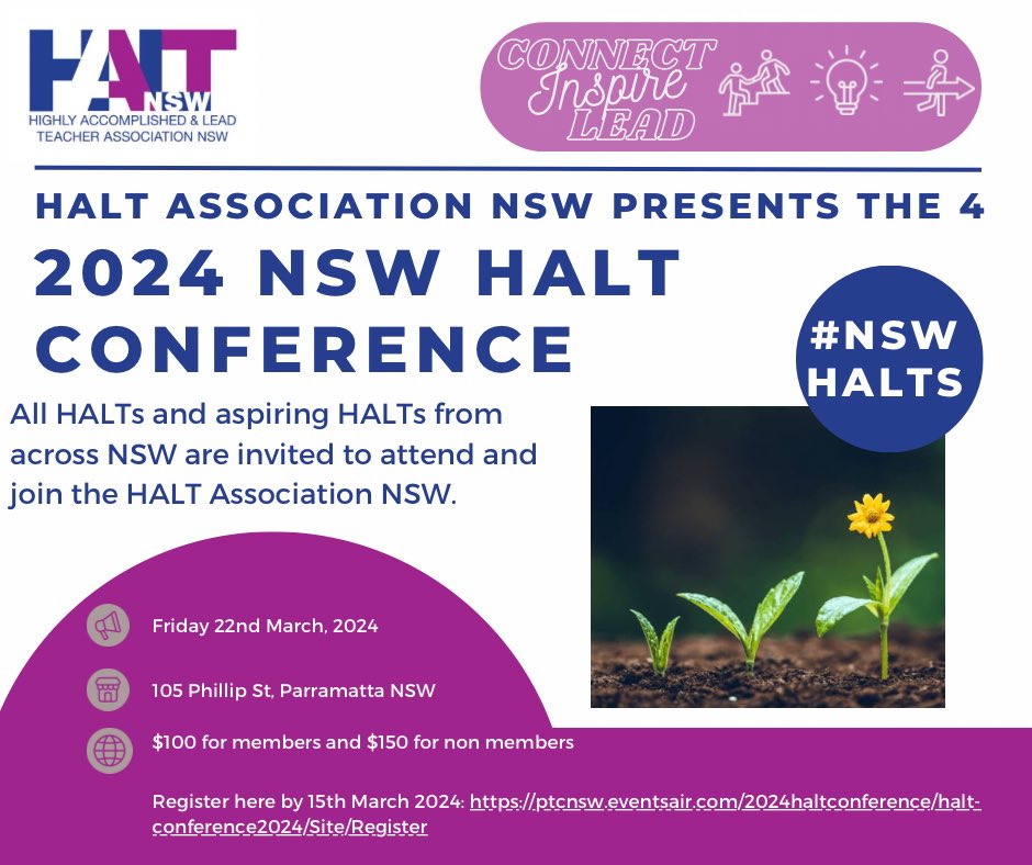 This week is the last week to register for our 2024 HALT conference. We would love to see you there!