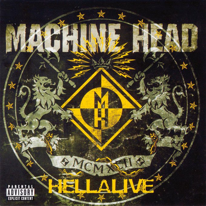 blogofenia's tweet photo. #TalDíaComoHoy en 2003, MACHINE HEAD publicaban “Hellalive” #MachineaHead #Hellalive https://t.co/WttW47e8Jk… https://t.co/iAC0RIlNc2