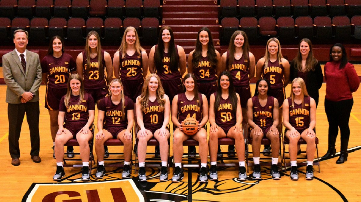 We are the champions! 
The Gannon women's basketball team has beaten Lock Haven 80-65 in the PSAC Championship Game.
This is GU's third title in the past four PSAC tournaments. 
Coach Cleve Wright's team improves to 32-2.
Sam Pirosko led GU with 32 points.
<a href="/GannonWBB/">Gannon Women's Basketball</a> <a href="/GannonU/">Gannon University</a>