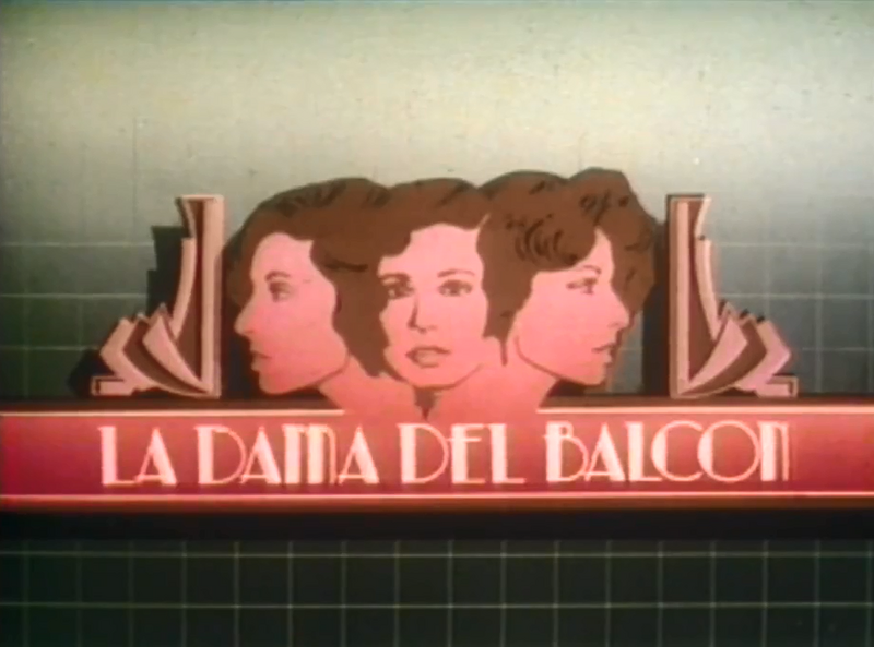 Chilenoveleros's tweet photo. #LaDamaDelBalcón (TVN, 1986).
Grabada desde el último trimestre de 1984 hasta principios de 1985.
#Teleseries
#TeleseriesChilenas
#TeleseriesDelRecuerdo
#TeleseriesGrabadas
#TeleseriesGuardadas
#TeleseriesTVN https://t.co/R1JIZDViJd