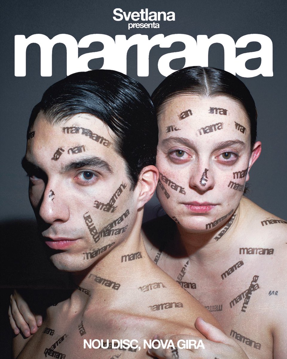svetlanamarrana's tweet image. 22/03/2024 surt l’àlbum 🫨