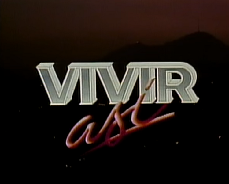 Chilenoveleros's tweet photo. #VivirAsí (Canal 13, 1988).
Grabada durante el primer semestre de 1988.
#Teleseries
#TeleseriesChilenas
#TeleseriesDelRecuerdo
#TeleseriesGrabadas
#TeleseriesGuardadas
#TeleseriesCanal13 https://t.co/owUHIJ4gnl