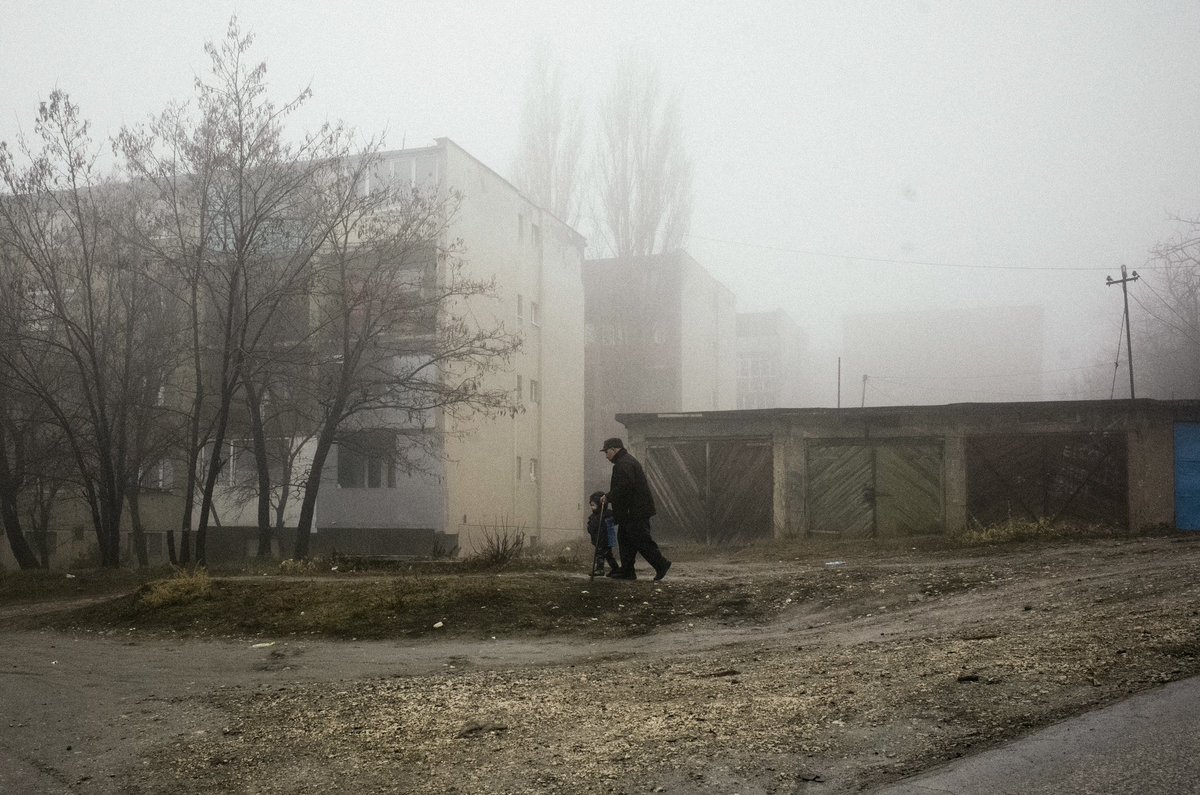 Driving around Serbia.